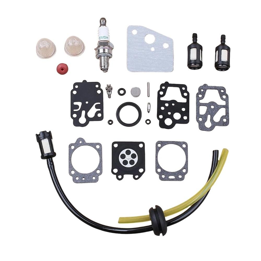 Joint diaphragme carburateur et conduite carburant pour pièces tronçonneuse K10 WYJ GX25