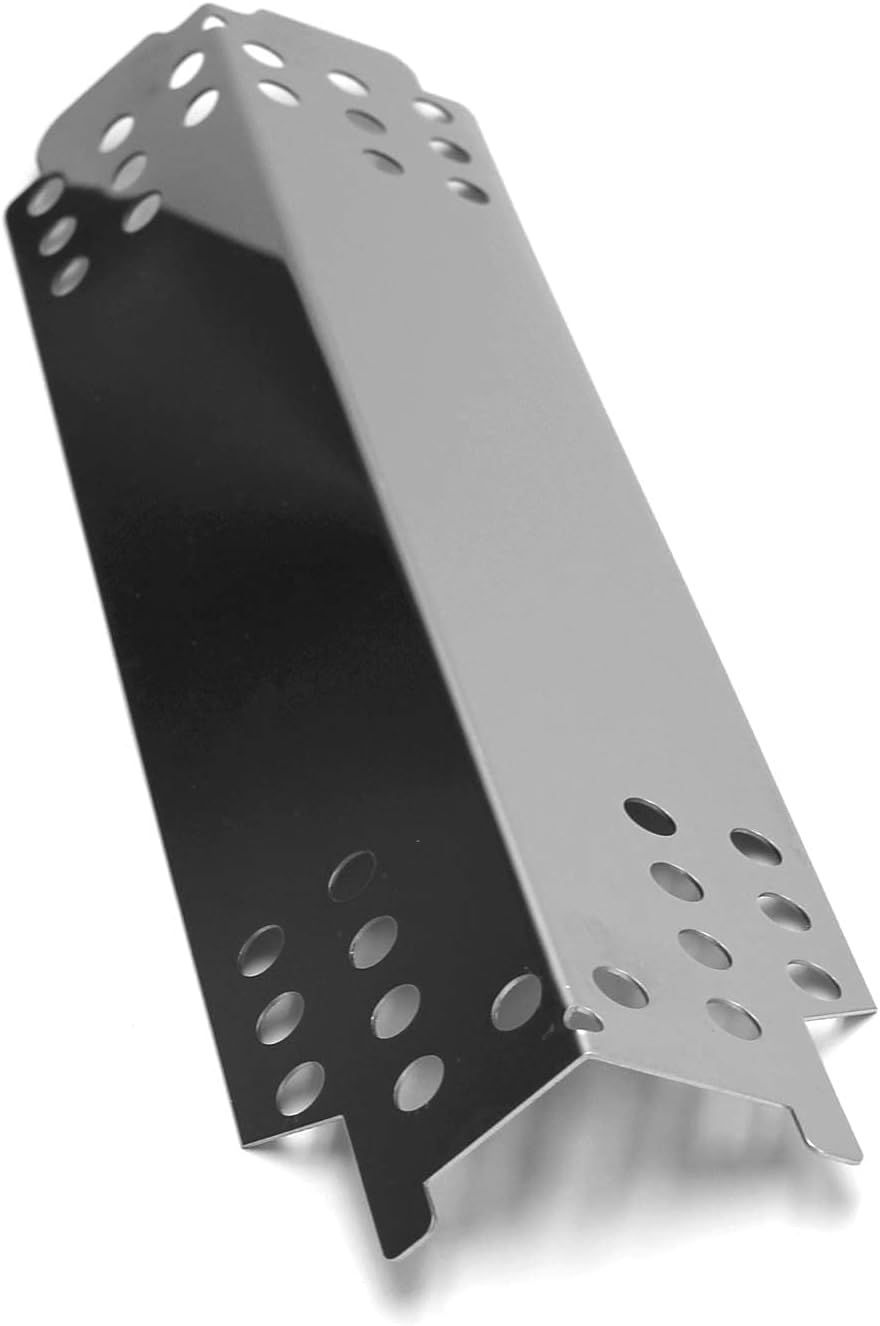 Hongso Grill Grates and Heat Plates Bundle for Charbroil 463436215 463440109 461442114 463439915 463441514 463439914 Models