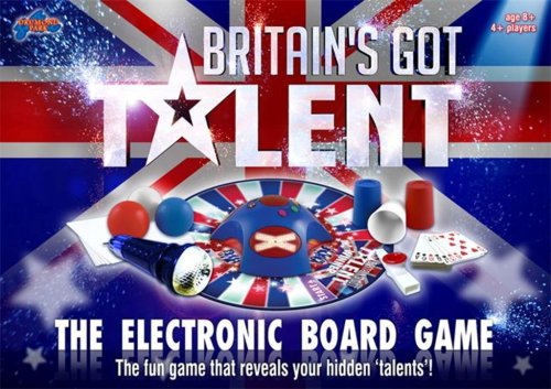 Preisvergleich Produktbild Drumond Park Britain 's Got Talent Brettspiel, elektronisch