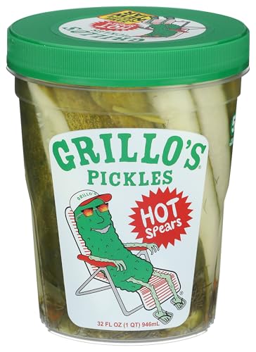 Grillo's Hot Dill Spears
