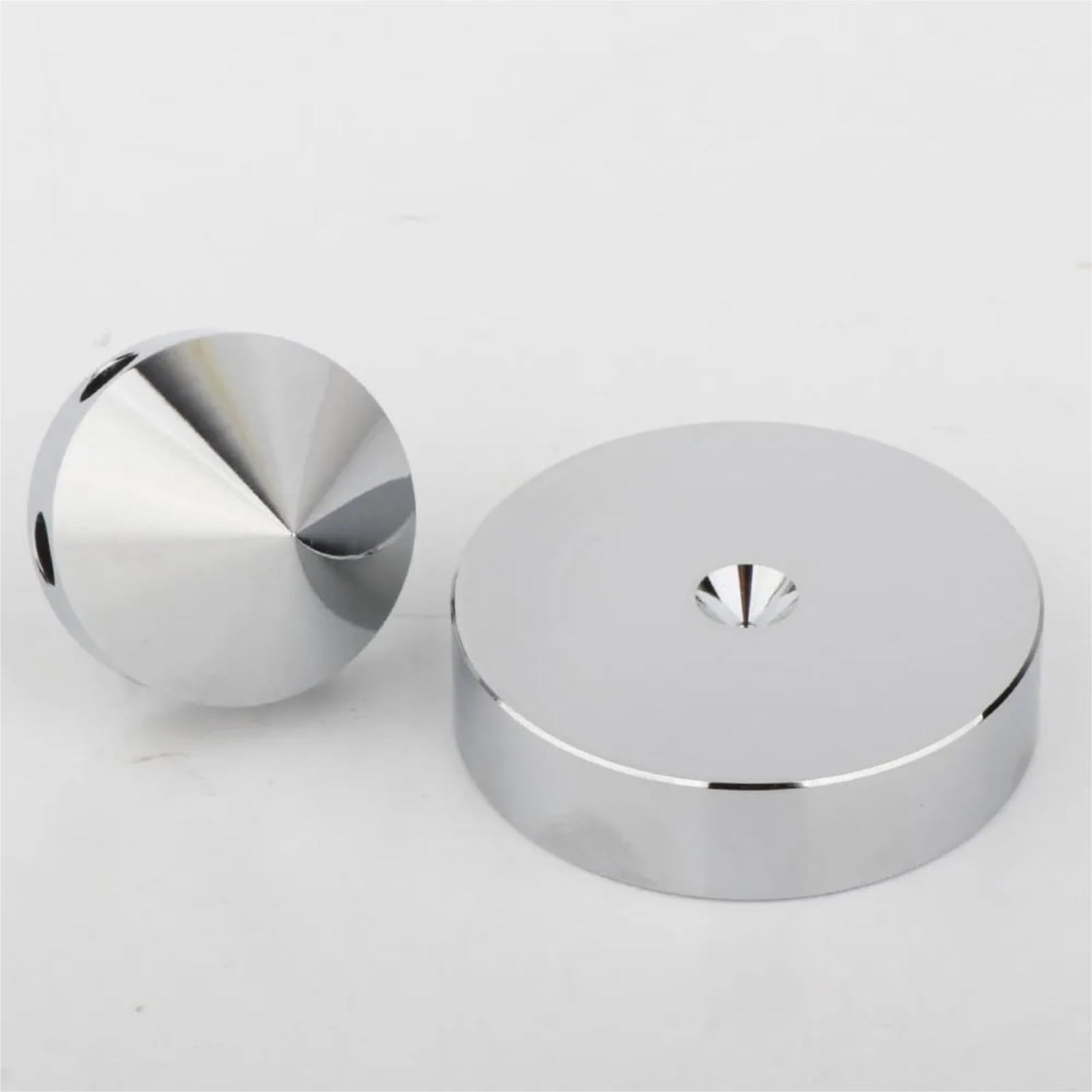 Inox SpeakerSpike Piedini for punte di isolamento for altoparlanti in acciaio inossidabile M6