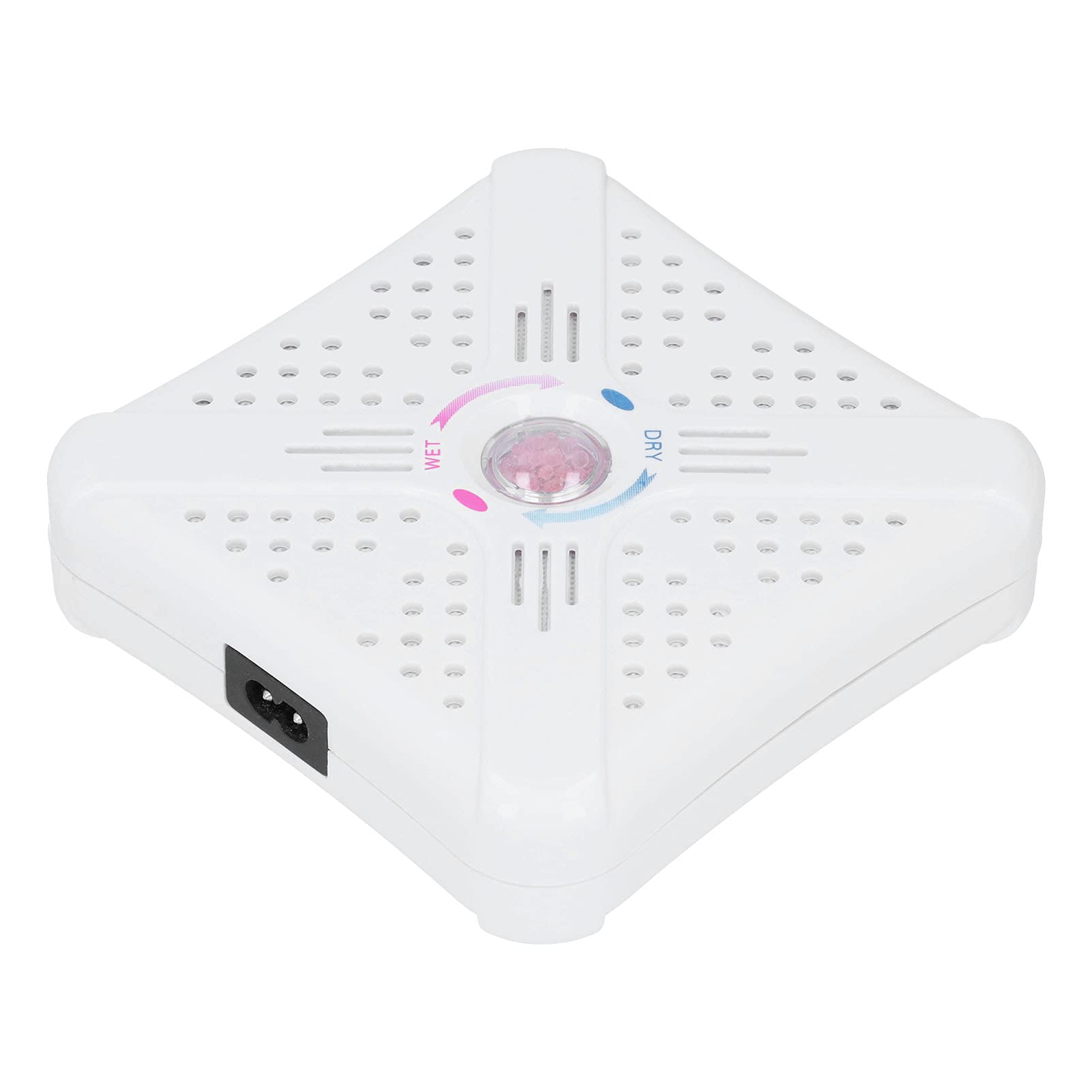 Deumidificatore Mini Compatto Assorbitore di umidità a Basso Rumore e Risparmio Energetico per Armadi, Armadi, Borse da Palestra, Bianco, 1 unità