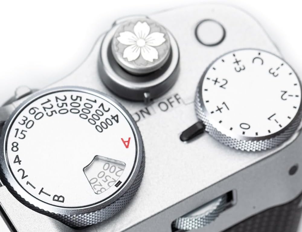 Camera Soft Release Button, Shutter Button for Fuji Fujifilm X-T5 X-T4 X-T3 X-T30 X-T30 II X-T20 X-PRO3 X100VI X100V X-E4 X-E3 for Sony RX1R II RX10 IV III (Button) - Image 3