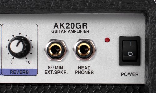 Soundking AK20-GR Gitaarcombo - 2-kanaal, 60 Watt - Image 4