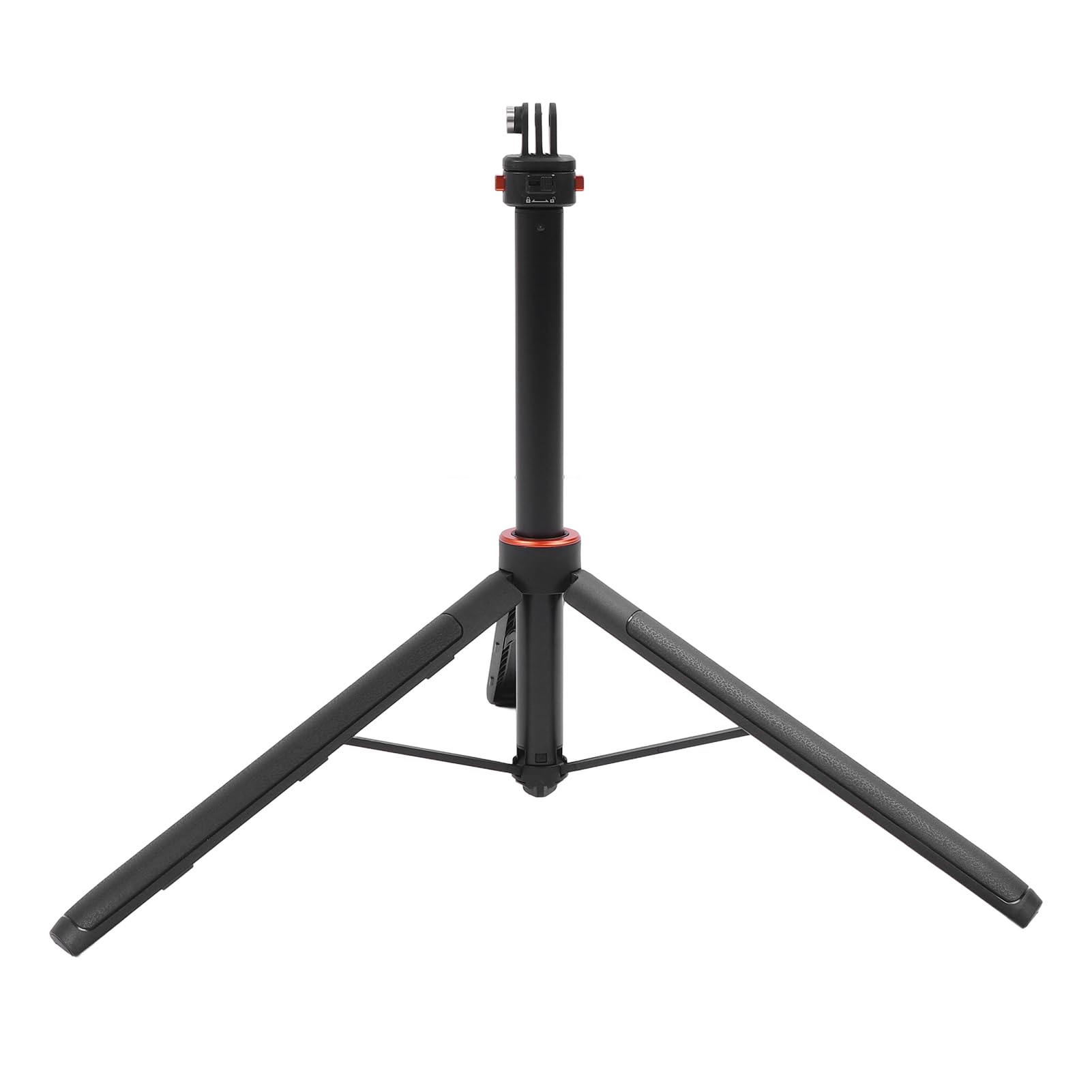 Sxhlseller Treppiede Portatile per Vlogging 5,3FT |Asta Selfie Magnetica Estensibile con Sgancio Rapido per 3 Action 5