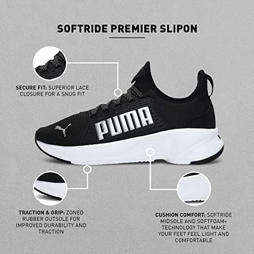 Image of Puma Women Softride Premier Slipon Walking Shoe