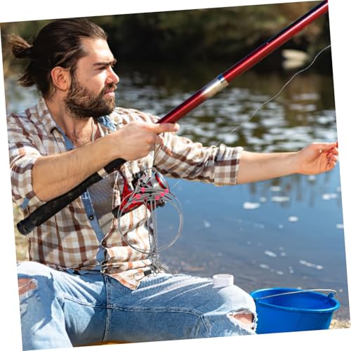 Anzuelos de pesca Toddmomy con sistema equilibrado para pesca marina miniatura 5