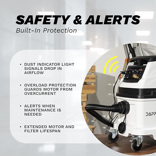 Dapper Supply Wet/Dry Dust Extractor