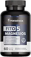 Fito 5 Magnésios Suplemento - 60 Cápsulas - Fitoessência Sem Sabor