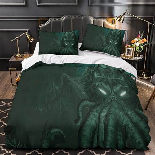 Housse de couette 3D musique Super King 260x220cm en microfibre ultra douce - 2