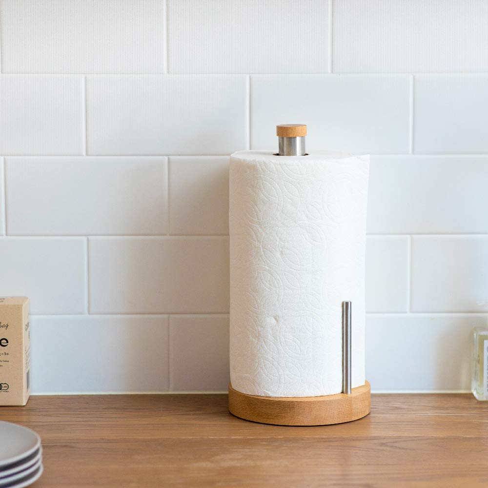 Amazon.co.jp: ideaco Kitchen Paper Stand, Compatible with Large