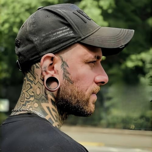 Vidsmow 16 PCS Weich Silikon Ohr Tunnel, Körper Piercing Expander in verschiedenen Größen 6 mm bis 20 mm, Schwarz, Sicher und Hygienisch für Das Dehnen von Ohrlöchern