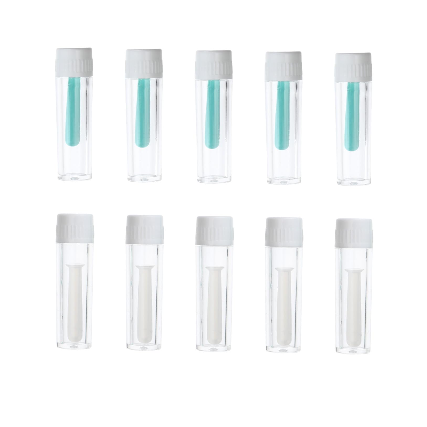 FOMIYES Lot De 4 Outils Dinsertion Et De Retrait De Lentilles En Silicone Pour Les Yeux Petits Outils Portables Dinsertion Et De Retrait De Lentilles 10 Pièces X 4