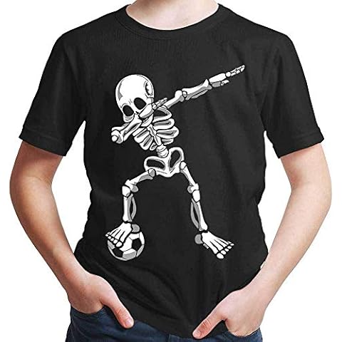 T-shirt Hariz garçon squelette football Cover