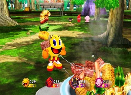 Pac Man Party 3D Jeu 3DS - vue 8