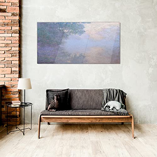 Impression sur verre acrylique 100x50cm tableau décoration murale Seine - 4