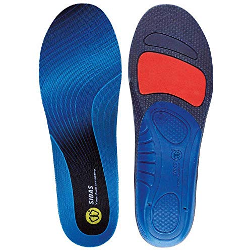 Suelas Nordic 3D ATOMIC SIDAS en color azul y talla M para adultos unisex