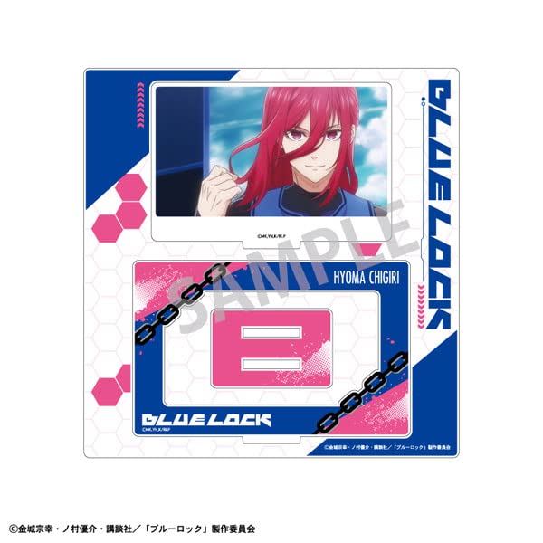 THEキャラ　A賞　ブルーロック 千切豹馬 アクリルスタンド Frame Amazon.co.jp: ブルーロック フレームアクリルスタンド 千切豹馬 : ホビー