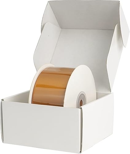 Miniatura 6 de HUIHUANG Cinta de satén de cobre de 2 pulgadas de ancho de doble cara para envoltura de ramo de flores, similar a la seda para manualidades,