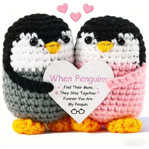 Belloxis Mens Valentines Day Gifts Anniversary Romantic Gifts for Women Crochet...