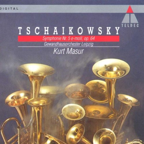 Sym 5 [Audio CD] Tchaikovsky, Peter Ilyitch