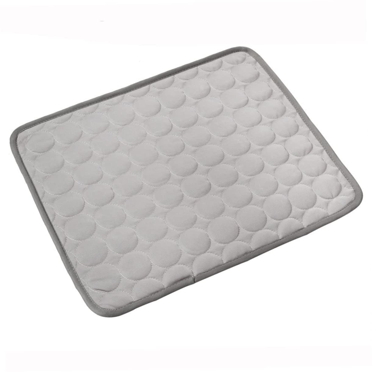 Happyyami Tappetino Refrigerante Per Animali Domestici in Tessuto Traspirante Confortevole e Durevole Raffredda Uniformemente Cane e Gatto Lavabile e Adatto Per Uso Interno Ed Esterno Misura