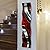 Statements2000 Modern Red, Black and Silver Vibrant Metal Wall Wave Accent - Abstract Contemporary Hand-painted Home Office Decor Sculpture - Critical Mass Wave by Jon Allen - 46" x 10"