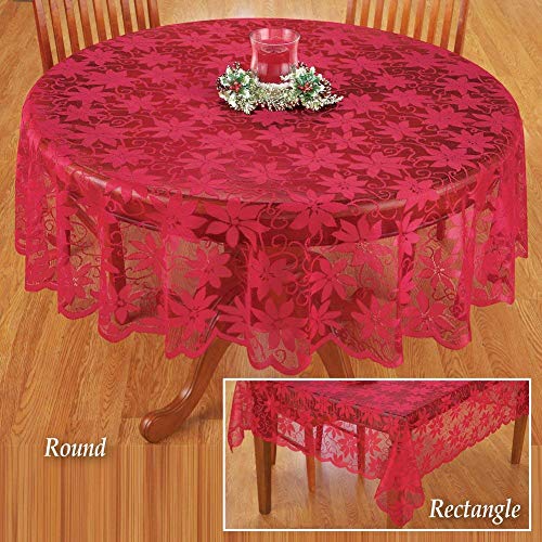 Sourcemall - Tovaglia in Pizzo Floreale, Colore