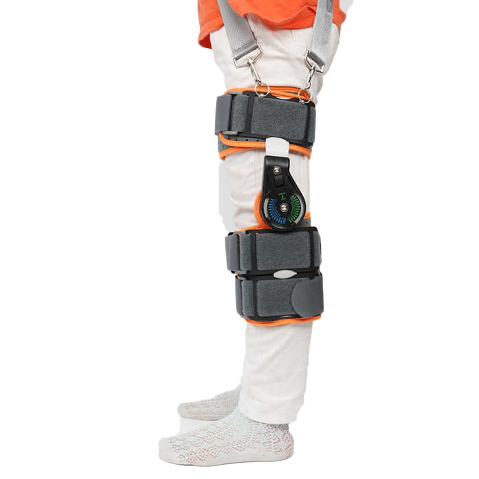 Buy Gitdot Knee immobilizer Children's Adjustable Hinged Knee Joint