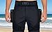 wkao Scuba Diving Shorts with Zipper Pockets, 3Mm Neoprene Wetsuit Shorts, Adjustable Waist for Men & Women, 27.5-39.4 in / 70-100 Cm