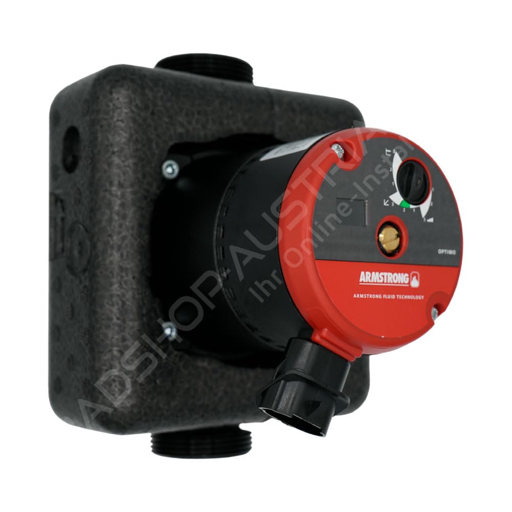 Armstrong Fluid Technology HEP Optimo Umwälzpumpe 25-4.0, Zentralheizung und Warmwasserzirkulation, Einbaulänge 180 mm