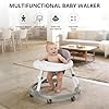 Foldable Baby Walker with Tray,Lightweight Activity Walker with Entertainer Tray, Compact Space-Saving Design for Infants 6-18 Months #2