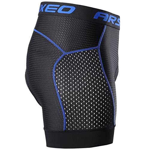 Calzas Cortas para Ciclismo Hombre con Almohadilla 5D Gel miniatura 3