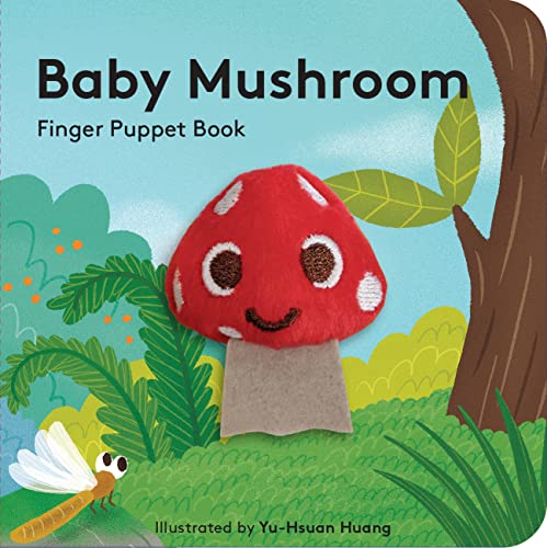 Image of Baby Mushroom: Finger Puppet Book (Little Finger Puppet)