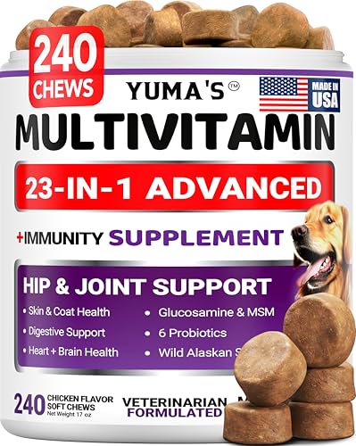 23-in-1 Dog Multivitamin Chews