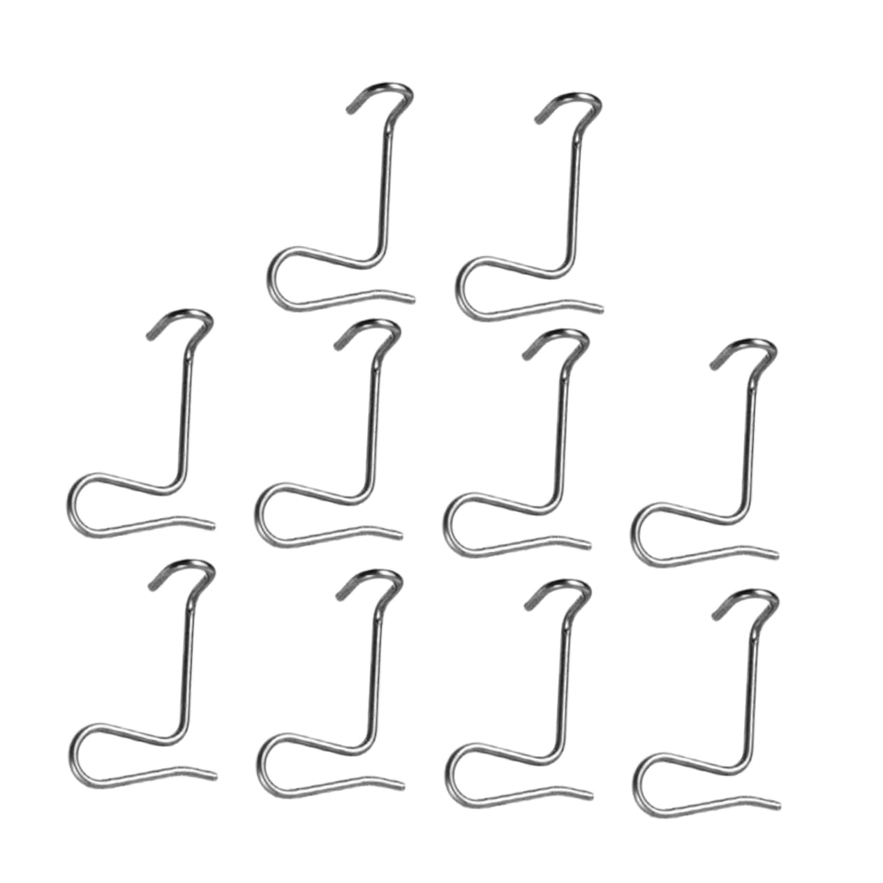 Kisangel 30piezas Tensor De Alambre para Cercas Ajustador De Alambre De Inoxidable Herramienta De Tensión para Vallas Metálicas Compacto y Ligero para Mantenimiento De Jardines y Granjas
