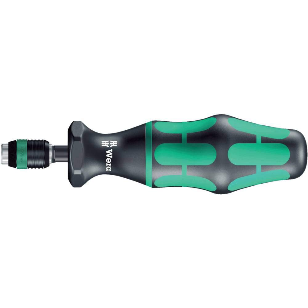 Wera 7400 vor 05074716001 Kraftform Tournevis dynamométrique à couple préréglé 1,2-3,0 Nm avec Mandrin à serrage rapide Rapidaptor