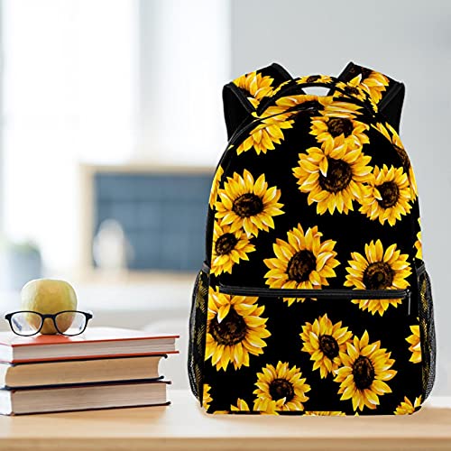 Mochila de mármol marrón para llevar libros y portátil sin dolor de espalda 6