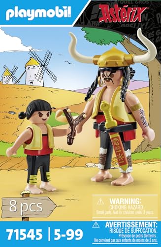 Jeux D'imitation Soupalognon Y Crouton Et Pepe Playmobil La Boite - vue 9