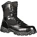ROCKY Alpha Force Zipper Waterproof Public Service Boot, Black, Size 13(WI)