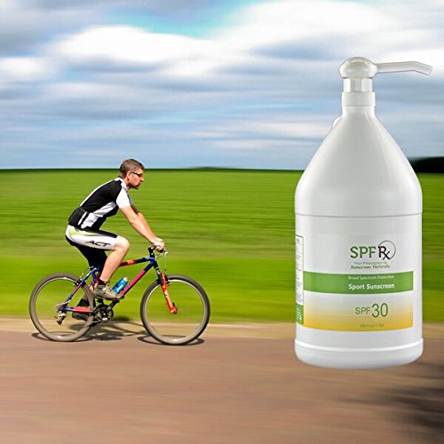 Broad Spectrum Protection Sport Sunscreen Spf 30 – Best For Golfing, Snowboarding, Gardening, Surfing - Sport Sunblock Decreases The Risk Skin Cancer, Aging & Sunburn – Bulk For Face & Body (1 Gallon) #TOP6