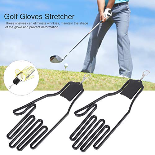 2Pcs Gloves Stretcher, Plastic Keeper Support Rack Holder Dryer Hanger Frame Rack Stretcher Hanger, for Sports Gloves - Image 2