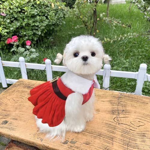 Vestido Navideño para Perro Idepet X-Large miniatura 2