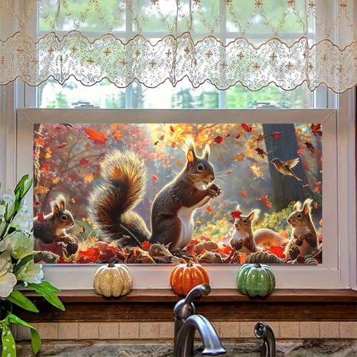 Vinilo decorativo HOMETITUTE vidrio emplomado 39.3x17.7 in miniatura 6