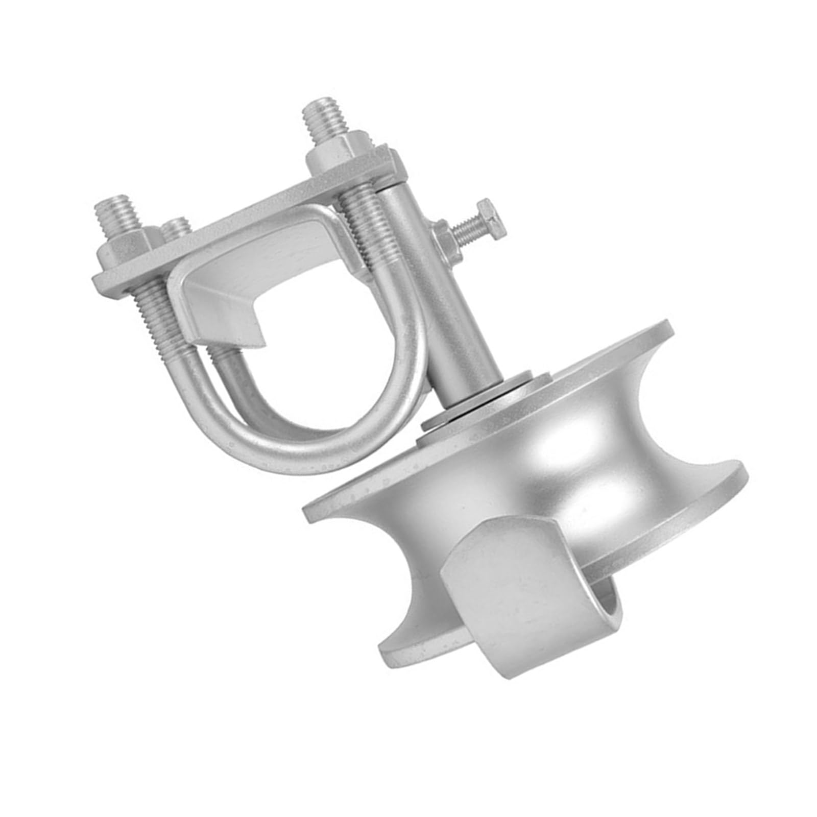 Sliding Gate Track Roller Replacement Carbon Steel Rolling Gate Hardware for Smooth Yard Fence Movement Sliding Rollers