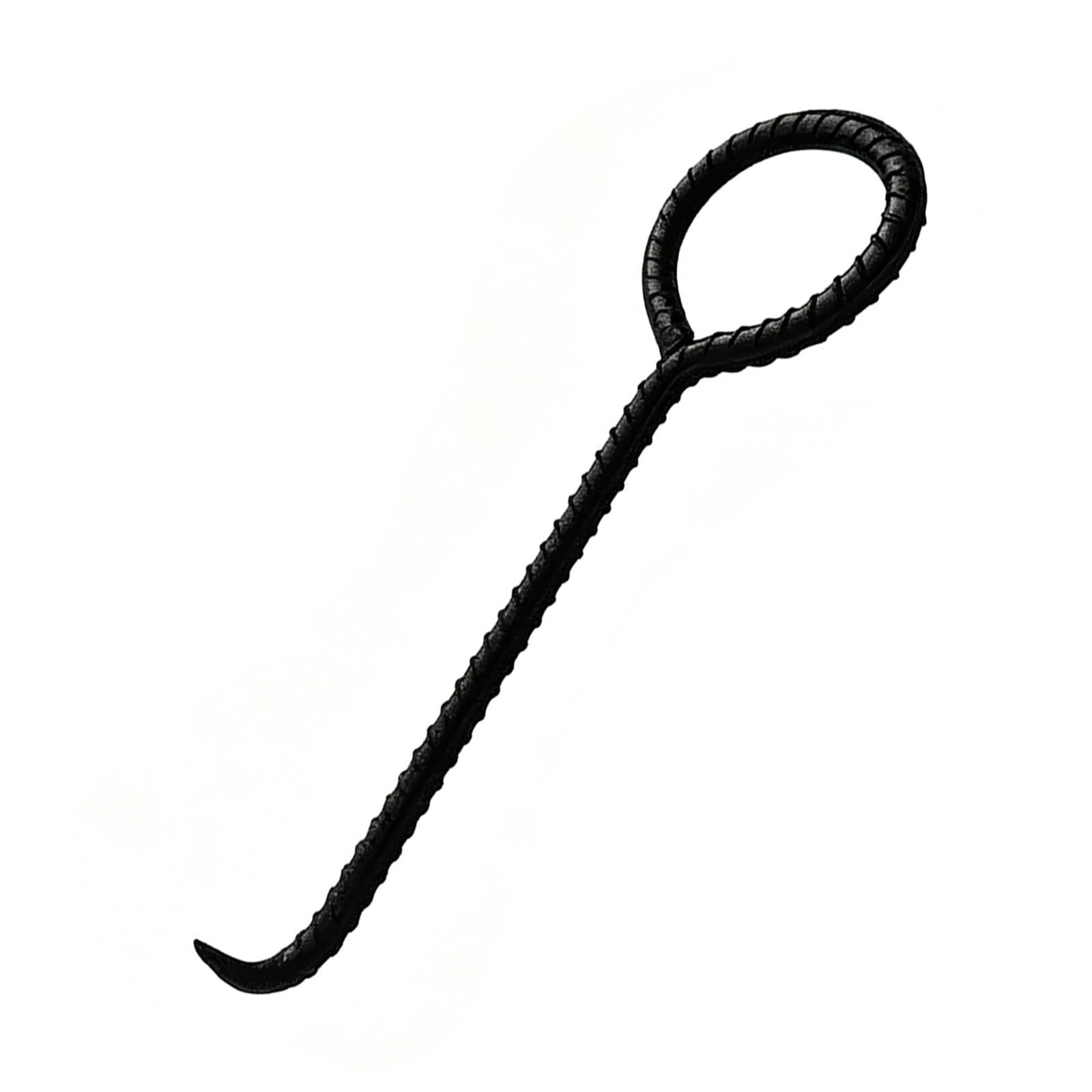 WAHHWF Loop Handle Rebar Manhole Hook, Heavy Duty Sewer & Septic Grates