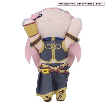 プロセカ なりきりからあげクンぬいぐるみ 巡音ルカ なりきり