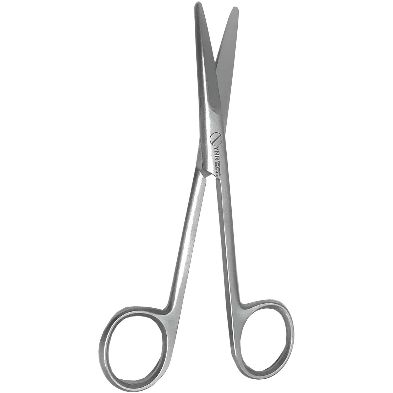 Ynr Silver First Aid Bandage Scissors - Medical Scissors Trauma Shears For Nurses Paramedics Doctors, Stainless Steel Safety Sharp Blunt Tip, First Aid Scissor & Bandage Scissor For Nurses | (Straight)