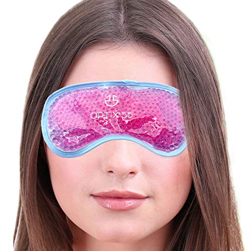 Hot or Cold Medical Eye Mask - Reusable Compress For Puffy, Swollen, Dry