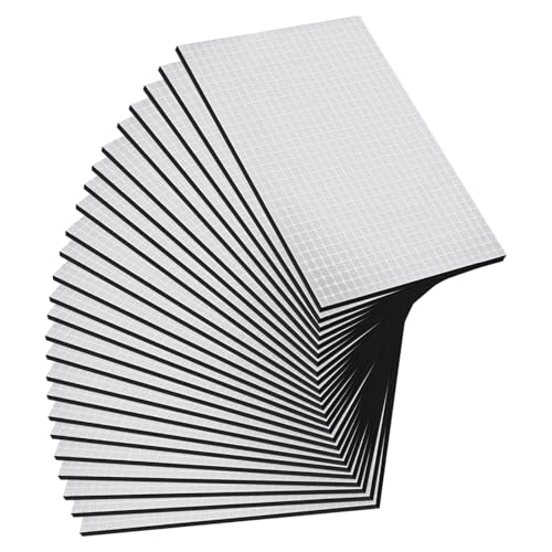 AKOLAFE 25 Pcs Sound Deadening Self Adhesive 37.5x25cm